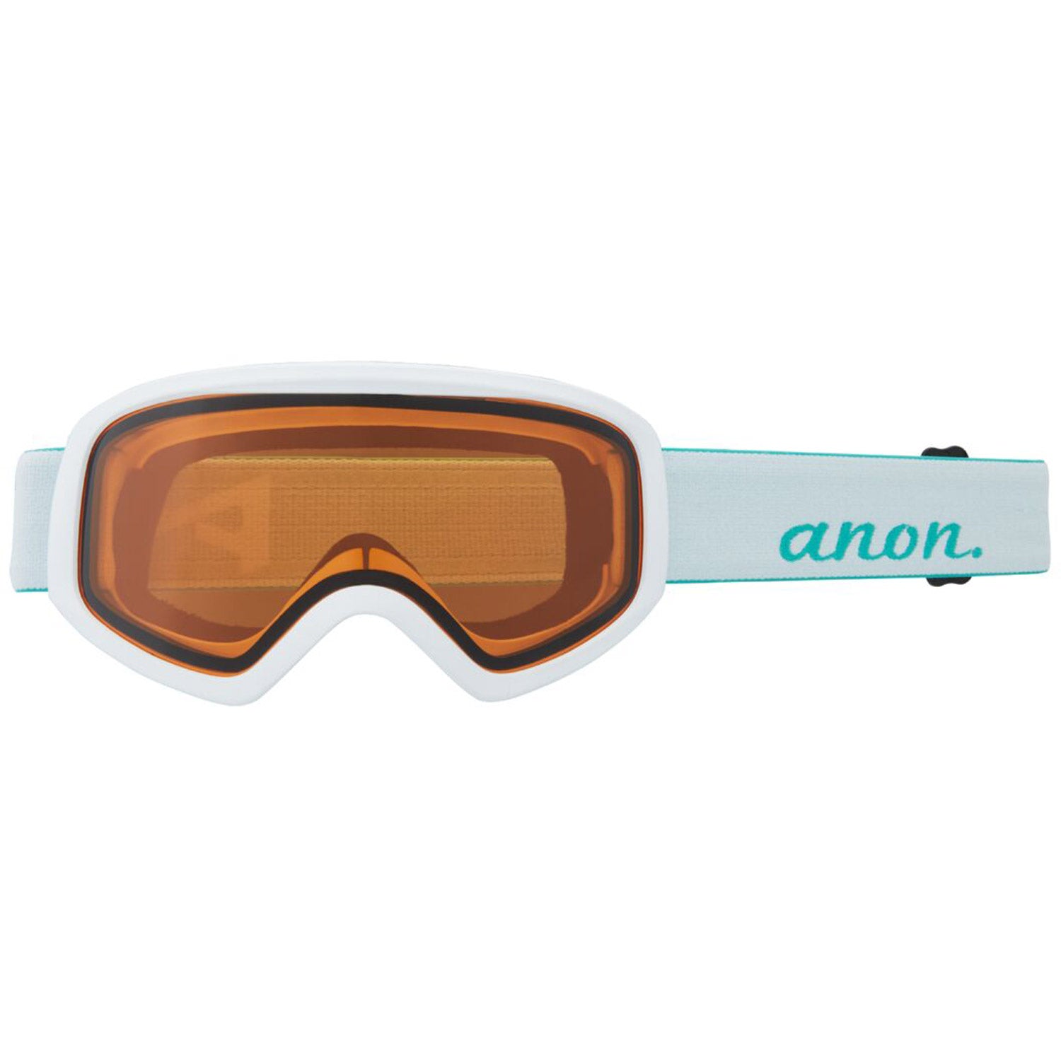 Anon Insight Goggle 2021 White with Amber LensAnon Insight Goggle 2021 Wavy - Perceive Sunny Onyx Lens w/ Amber Lens