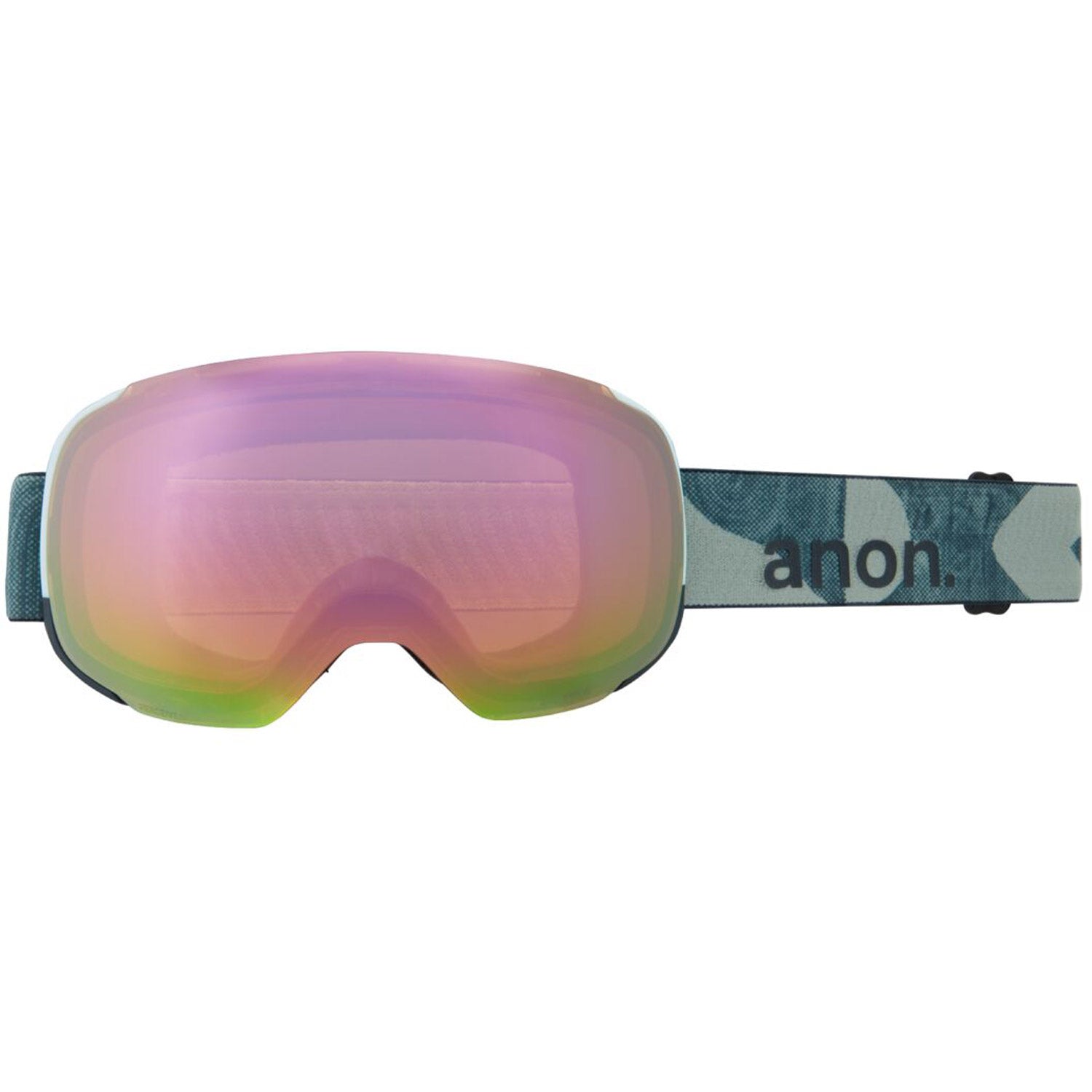 Anon M2 Asian Fit Goggle 2021 Ty Williams - Perceive Variable Blue Lens w/ Perceive Cloudy Pink Lens
