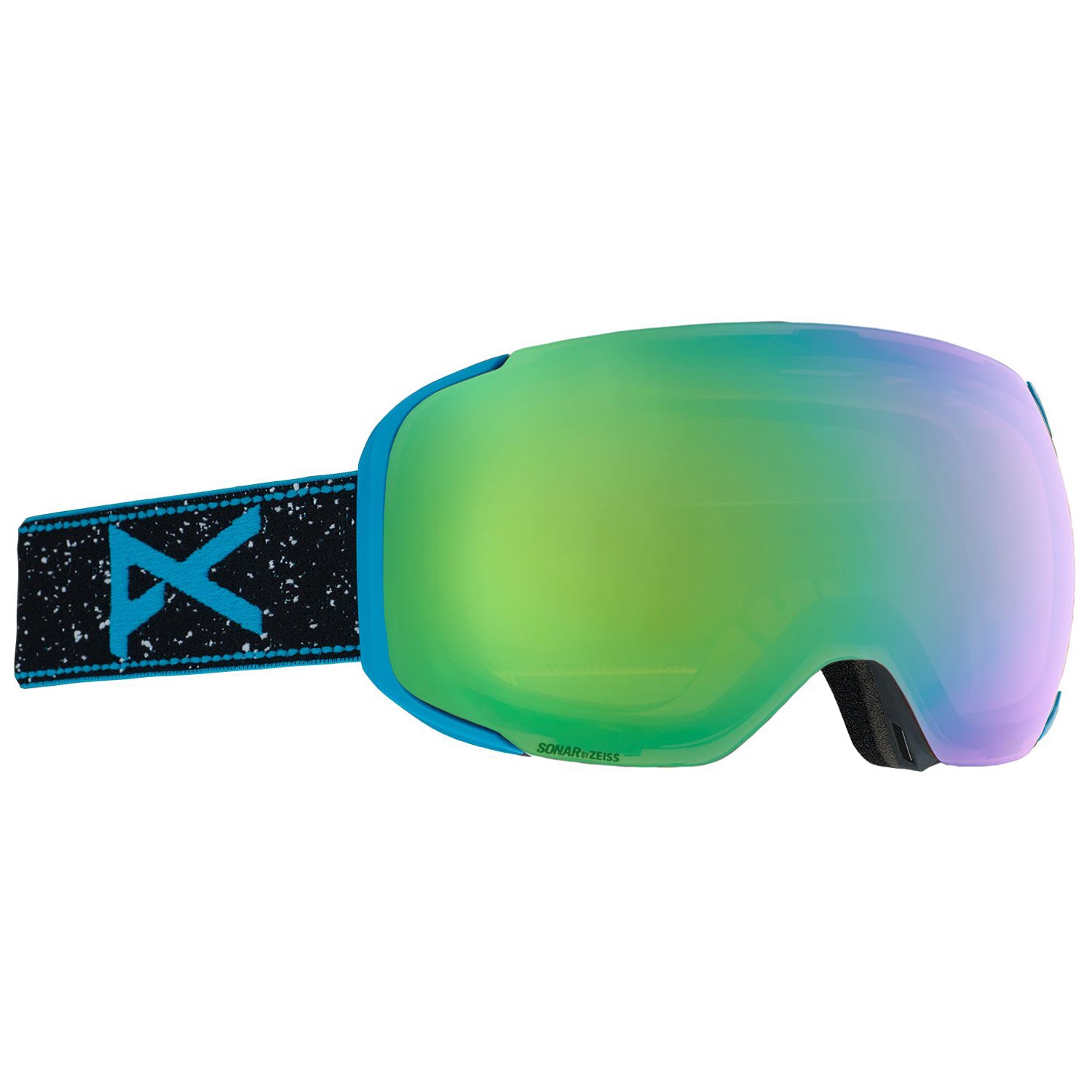 Anon M2 Asian Fit Goggle 2020 Ranger Sonar Green