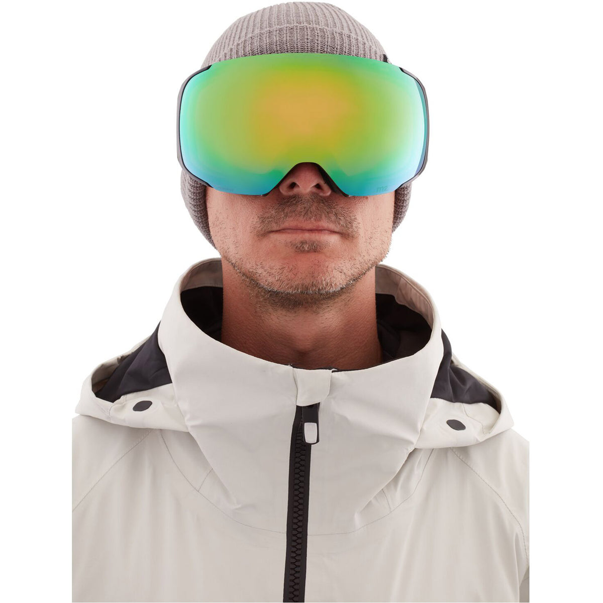 Anon M2 Goggle 2021 Black - Perceive Variable Green Lens w/ Perceive Cloudy Pink Lens