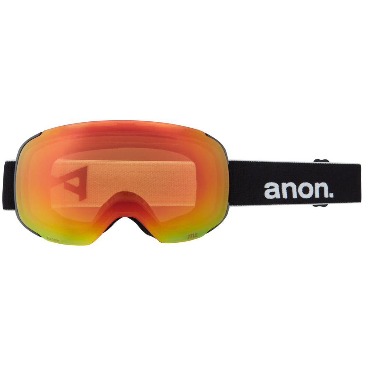 Anon M2 Goggle 2021 Black - Perceive Sunny Red Lens w/ Perceive Cloudy Burst Lens
