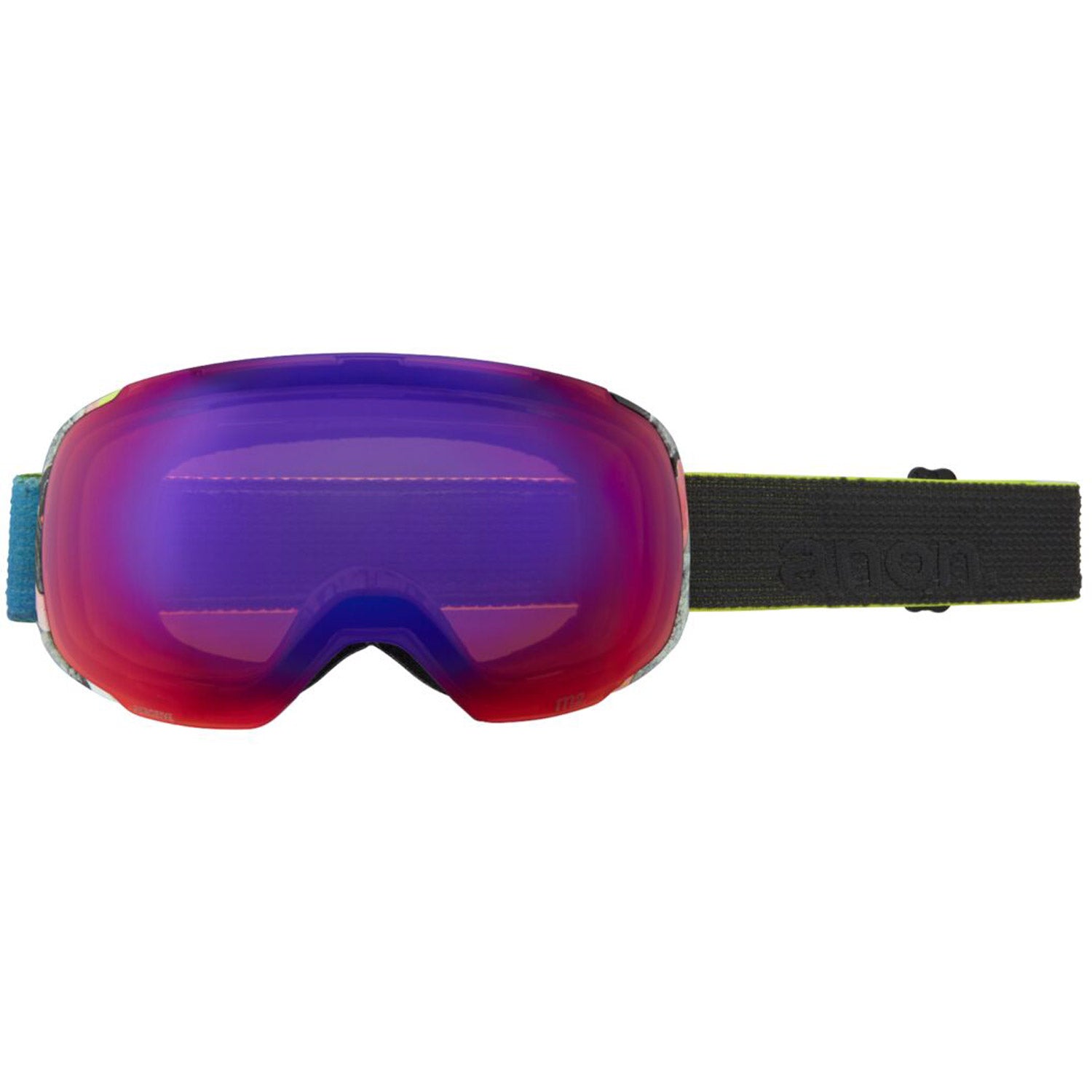 Anon M2 Goggle 2021 Reeder - Perceive Sunny Onyx Lens w/ Perceive Variable Violet Lens