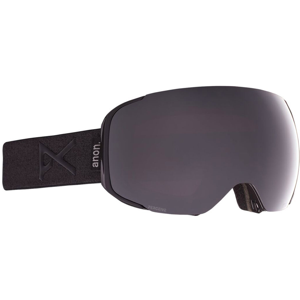 Anon M2 Goggle 2021 Smoke - Perceive Sunny Onyx Lens w/ Perceive Variable Violet Lens