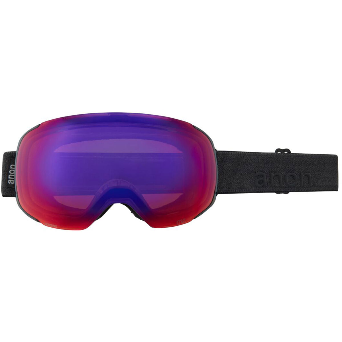 Anon M2 Goggle 2021 Smoke - Perceive Sunny Onyx Lens w/ Perceive Variable Violet Lens