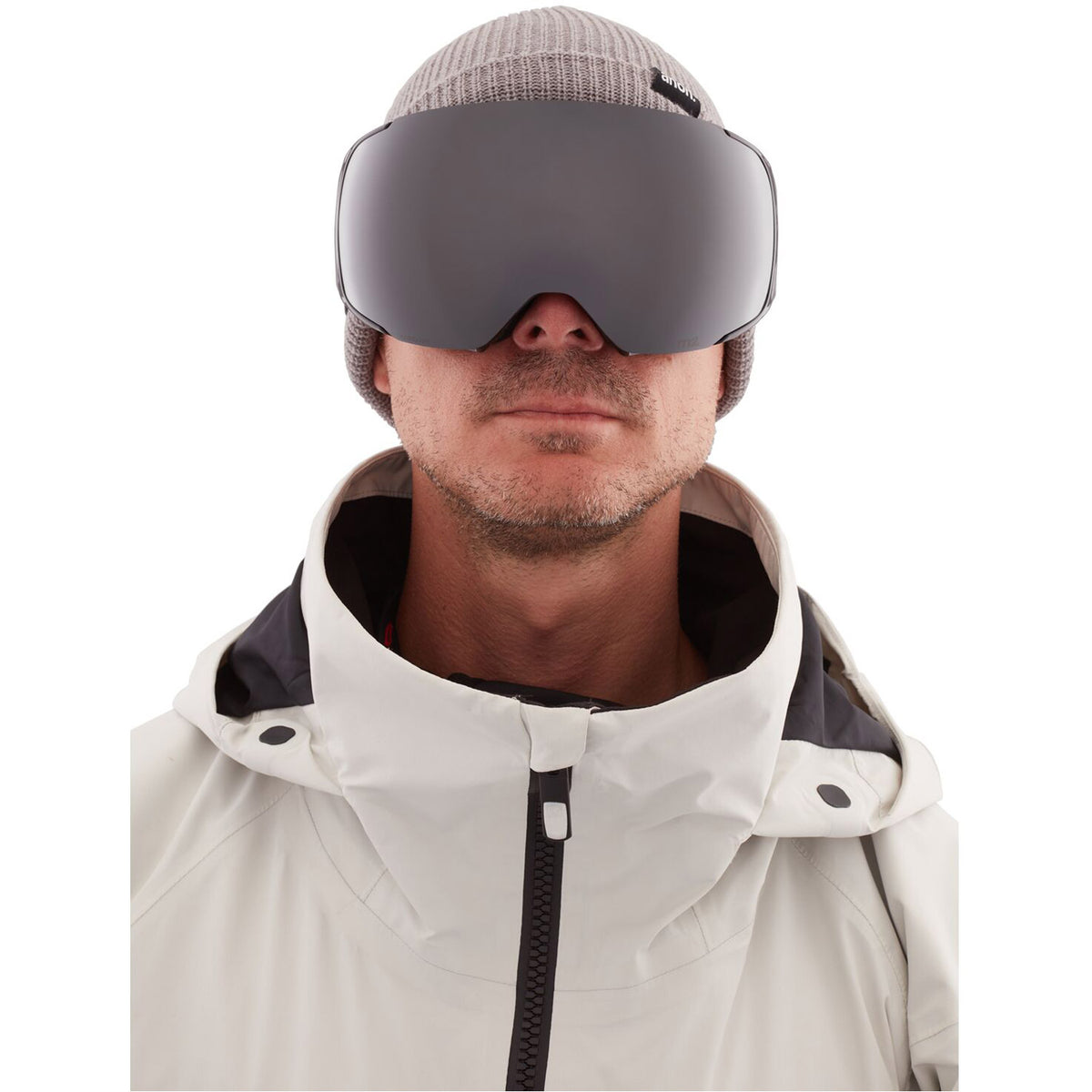 Anon M2 Goggle 2021 Smoke - Perceive Sunny Onyx Lens w/ Perceive Variable Violet Lens