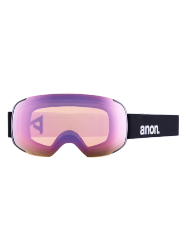 Anon M2 MFI Goggle 2023 Black - Perceive Variable Blue w/ Perceive Cloudy Pink Lens