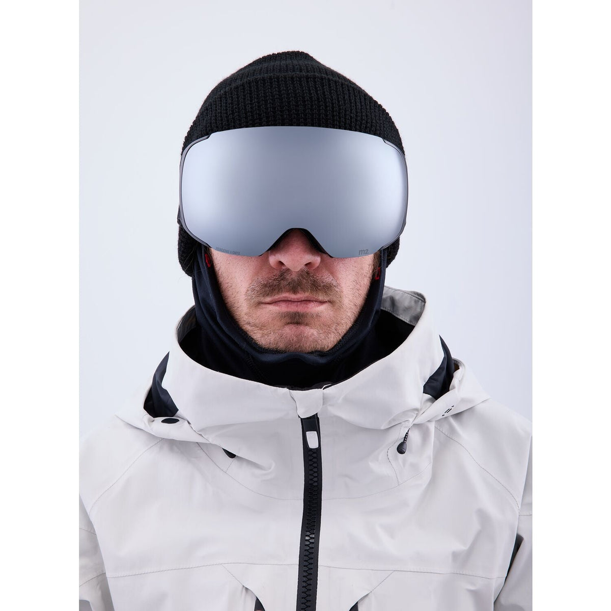 Anon M2 MFI Goggle 2023 Smoke - Perceive Sunny Onyx w/ Perceive Variable Violet Lens