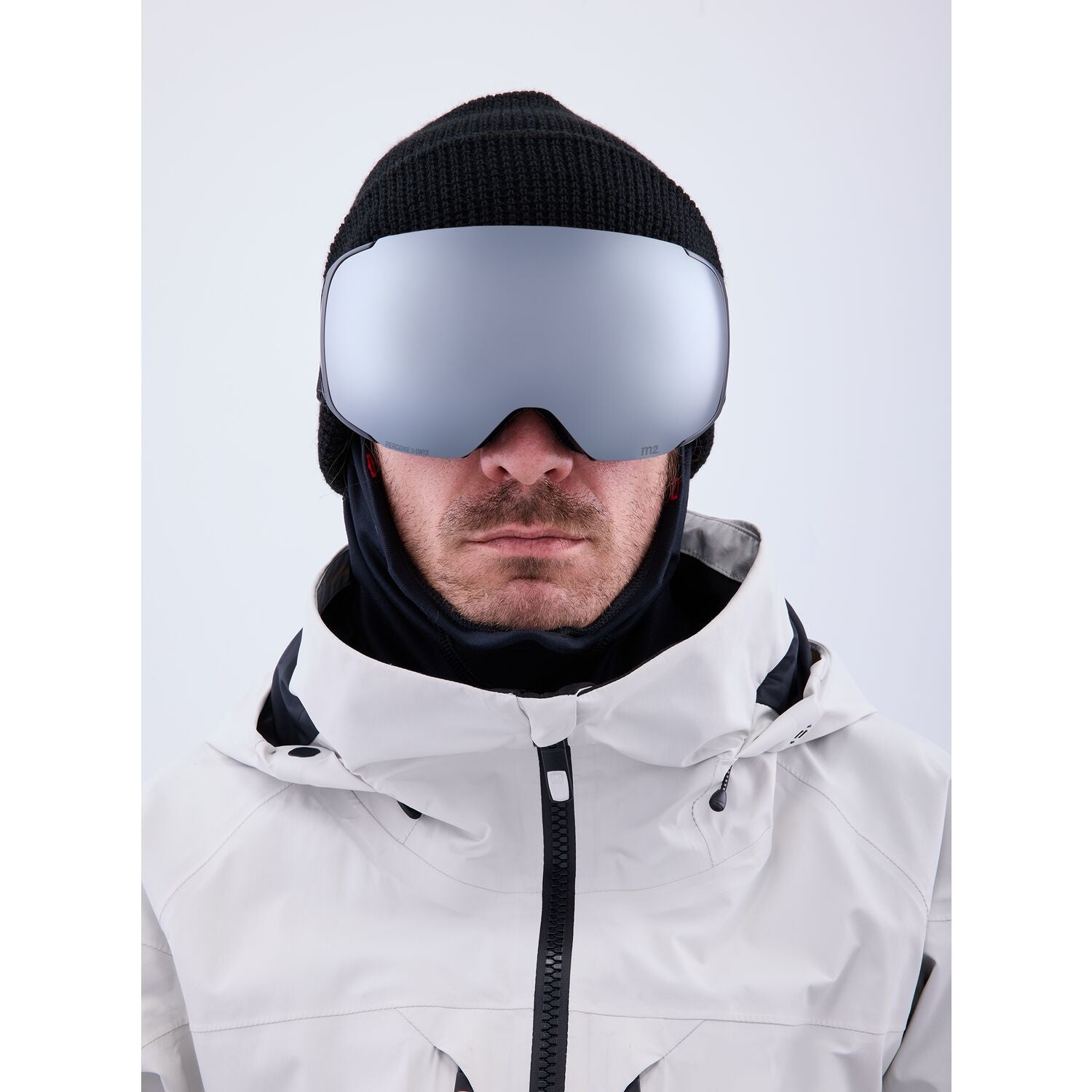 Anon M2 MFI Goggle 2023 Smoke - Perceive Sunny Onyx w/ Perceive Variable Violet Lens