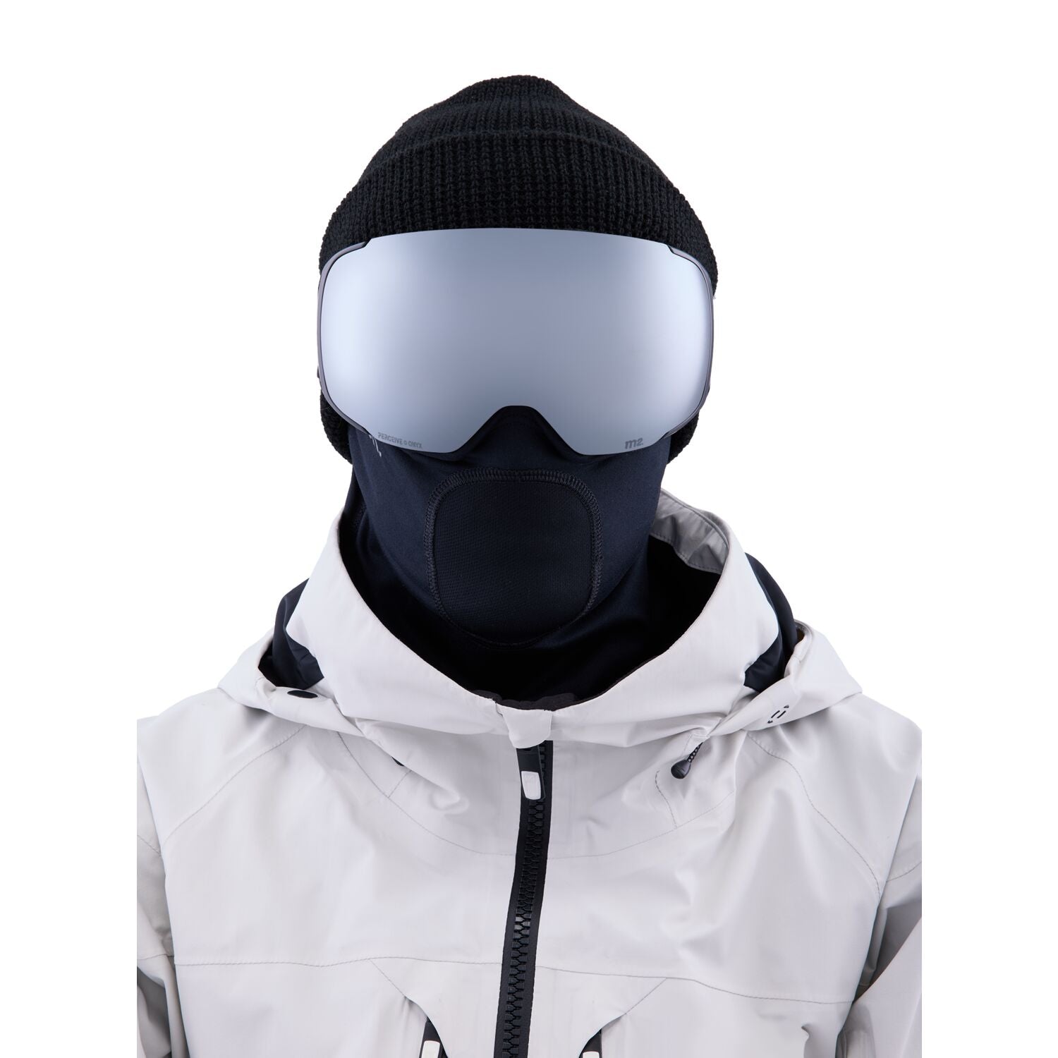 Anon M2 MFI Goggle 2023 Smoke - Perceive Sunny Onyx w/ Perceive Variable Violet Lens