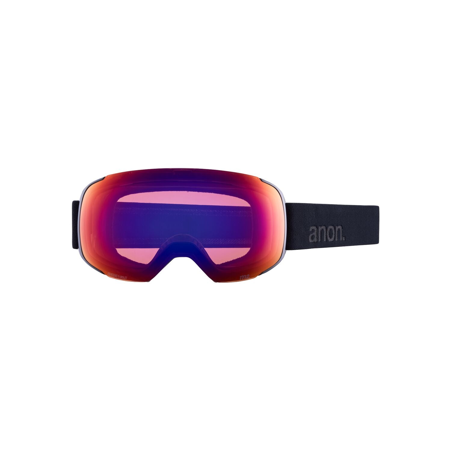 Anon M2 MFI Goggle 2023 Smoke - Perceive Sunny Onyx w/ Perceive Variable Violet Lens