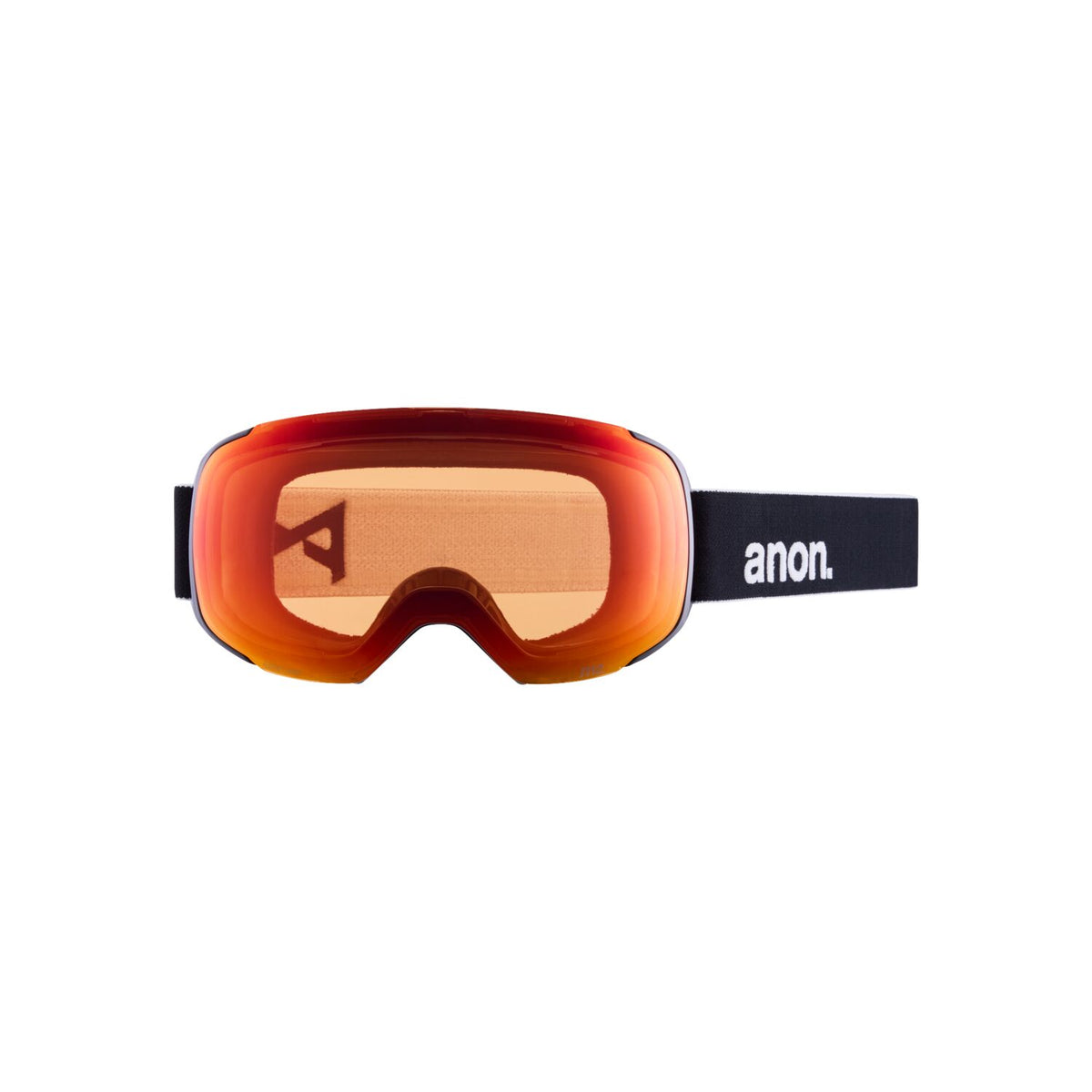 Anon M2 MFI Low Bridge 2023 Black - Perceive Sunny Red w/ Perceive Cloudy Burst Lens