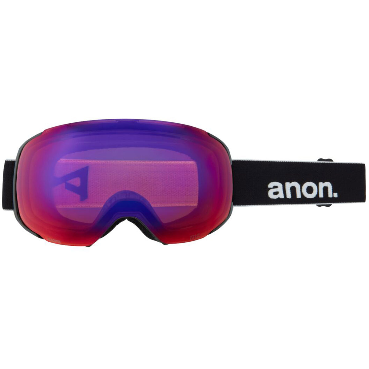 Anon M2 Goggle 2021 Black - Polarized Polar Smoke Lens w/ Perceive Variable Violet Lens