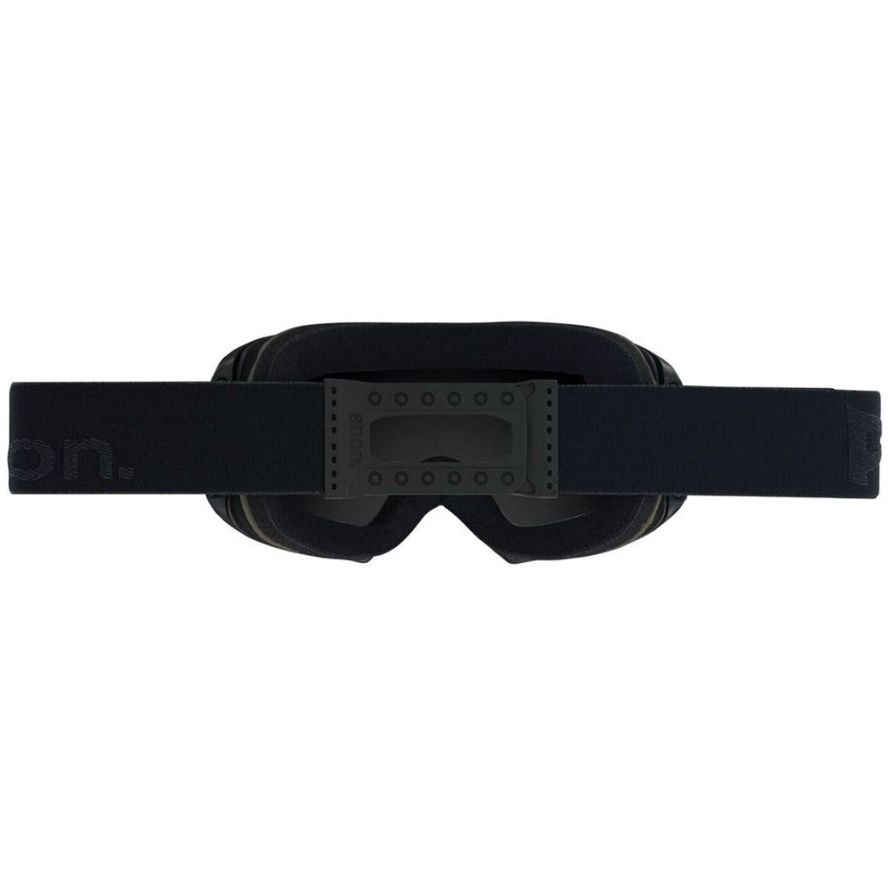 Anon M2 SnapBack Asian Fit Goggle 2021 Smoke Snapback - Perceive Sunny Onyx Lens w/ Perceive Variable Violet Lens