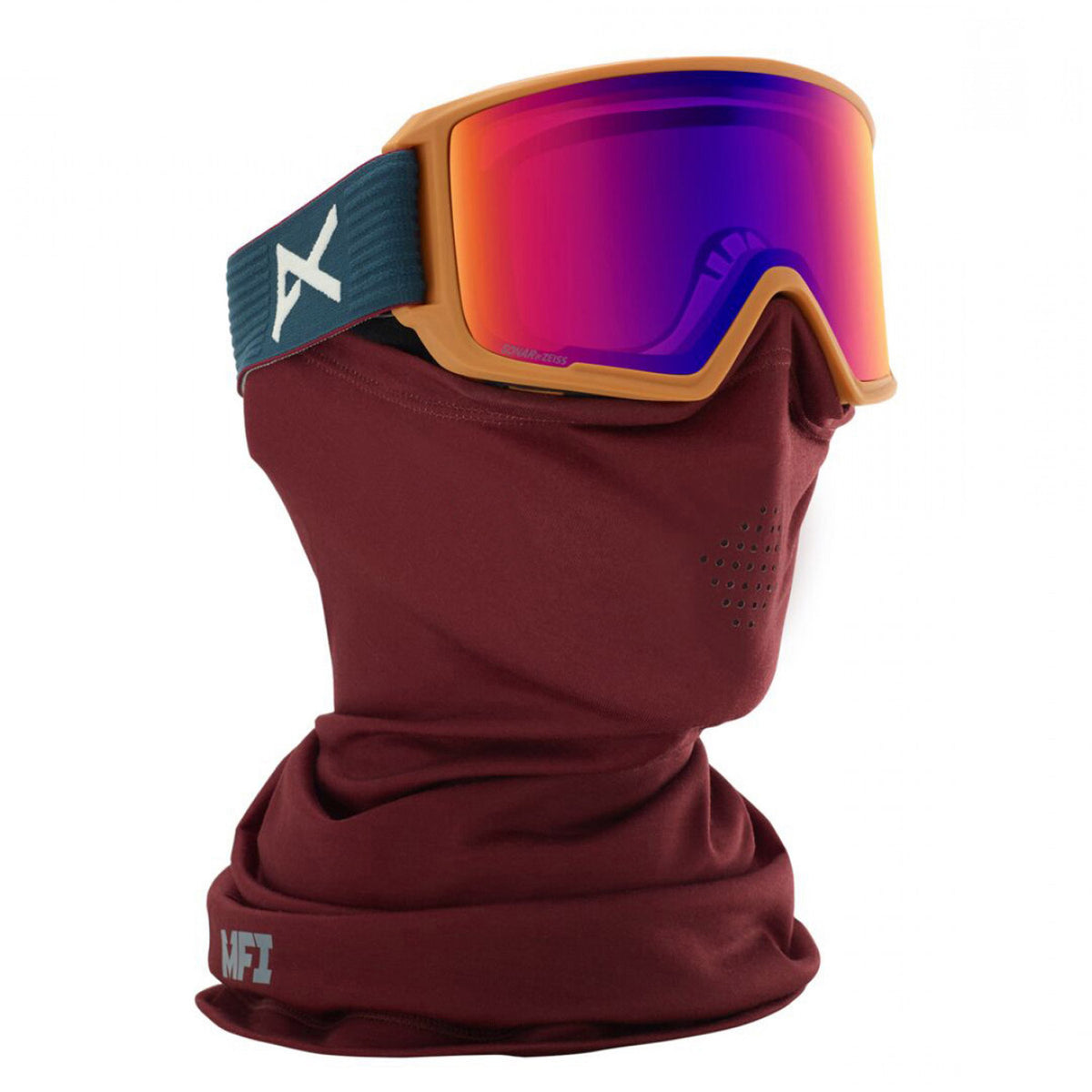 Anon M3 MFI Goggle 2020 DOA - Sonar Infrared Blue w/ Sonar Bronze Lens