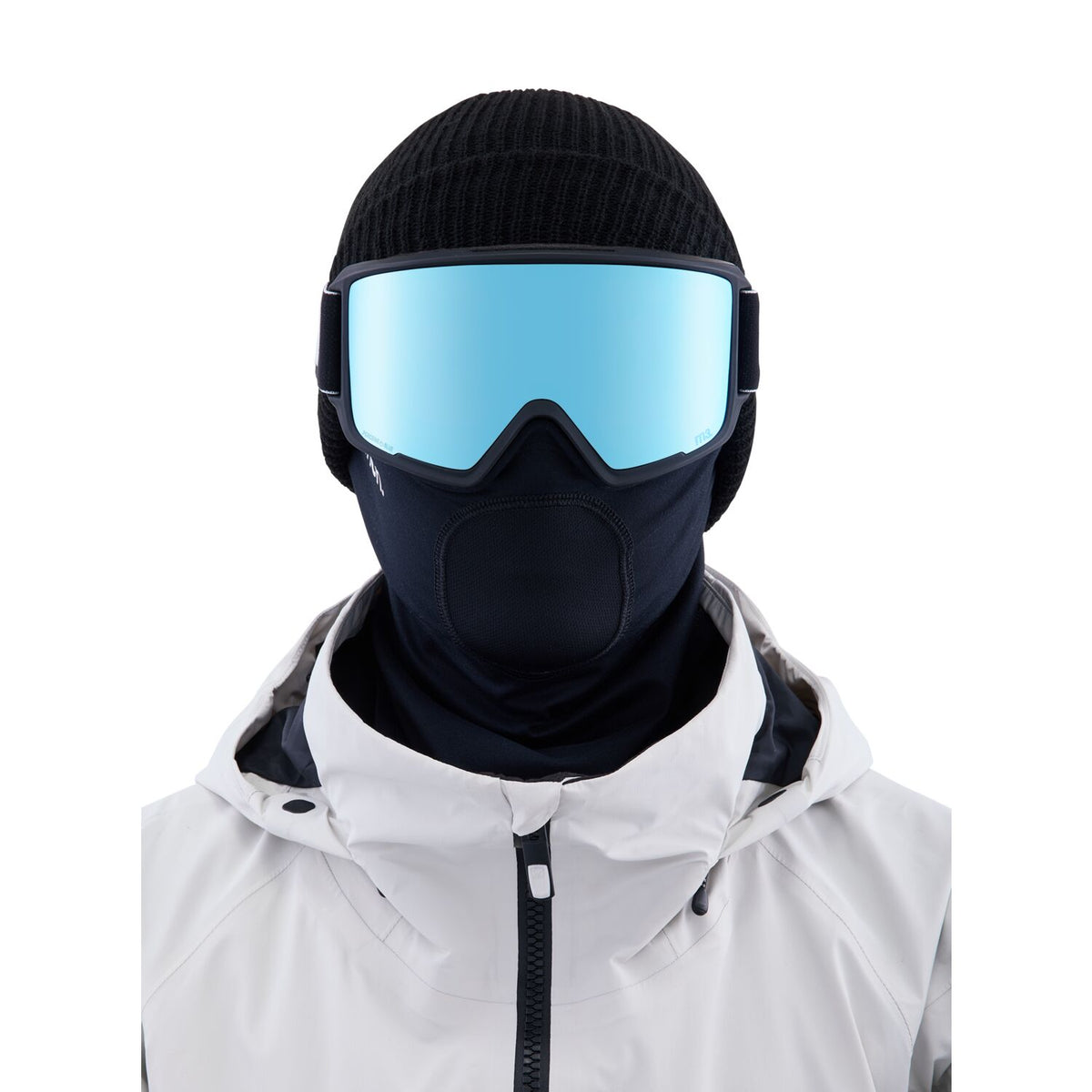 Anon M3 MFI Low Bridge Goggle 2023 Black - Perceive Variable Blue w/ Perceive Cloudy Pink Lens
