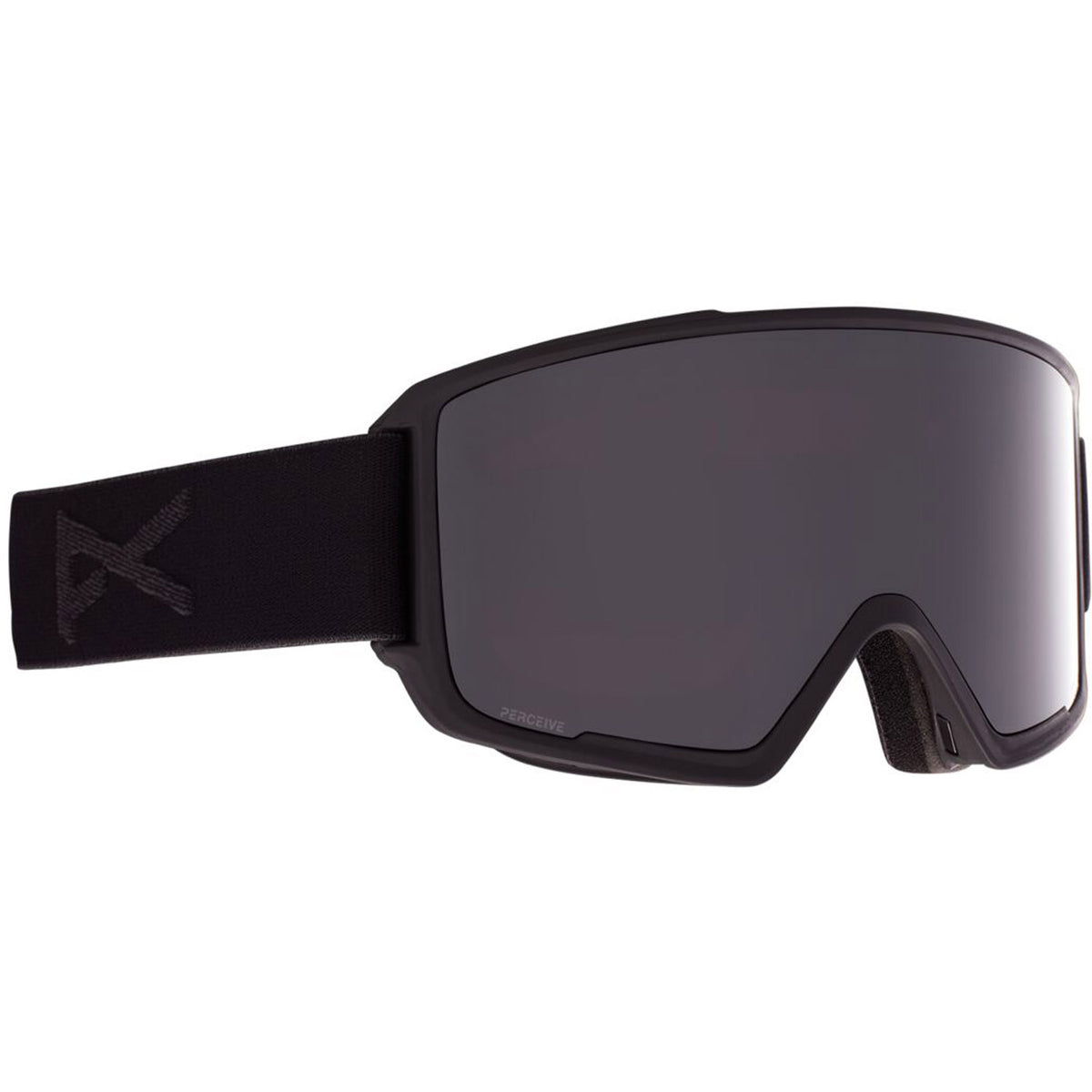 Anon M3 Snapback Goggle 2021 Smoke Snapback - Perceive Sunny Onyx Lens w/ Perceive Variable Violet Lens