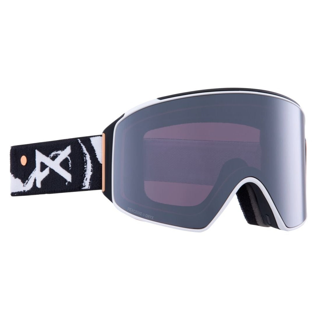 Anon M4 Cylindrical MFI Goggle 2023 Family Tree - Perceive Sunny Onyx w Perceive Variable Violet Lens