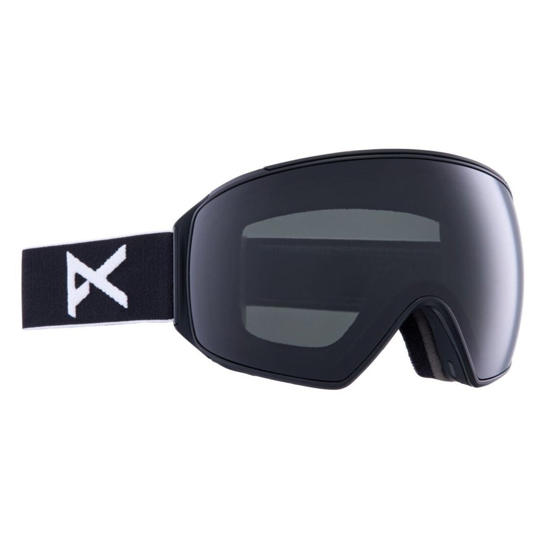 Anon M4  Polarized Toric Goggle 2023 Black - Polar Smoke w/ Perceive Variable Violet Lens