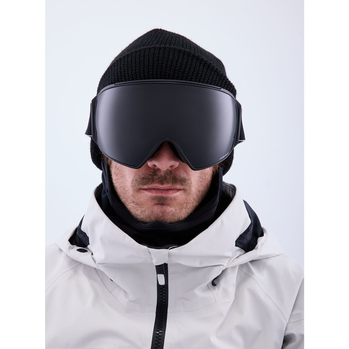 Anon M4  Polarized Toric Goggle 2023 Black - Polar Smoke w/ Perceive Variable Violet Lens