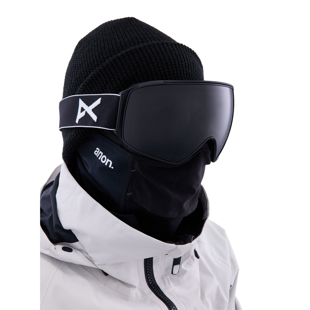 Anon M4  Polarized Toric Goggle 2023 Black - Polar Smoke w/ Perceive Variable Violet Lens