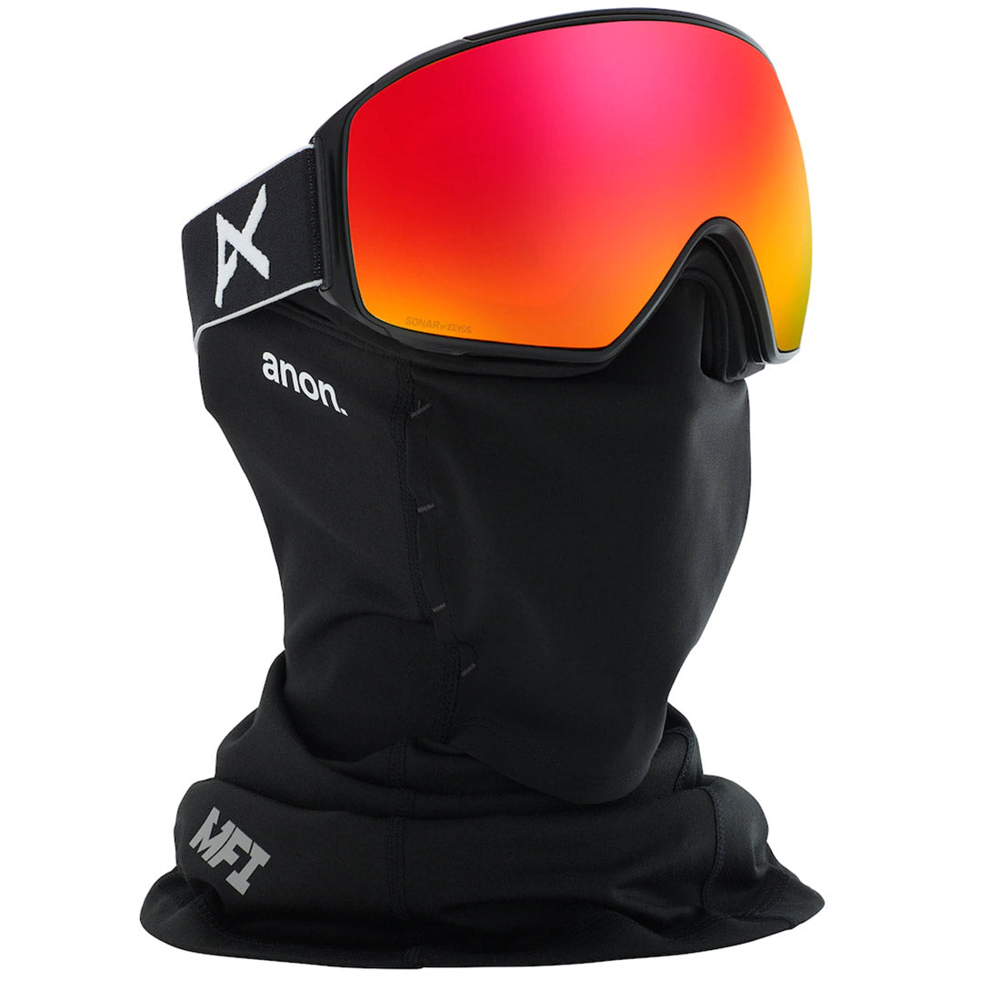 Anon M4 Toric MFI Goggle 2020 Black - Sonar Red