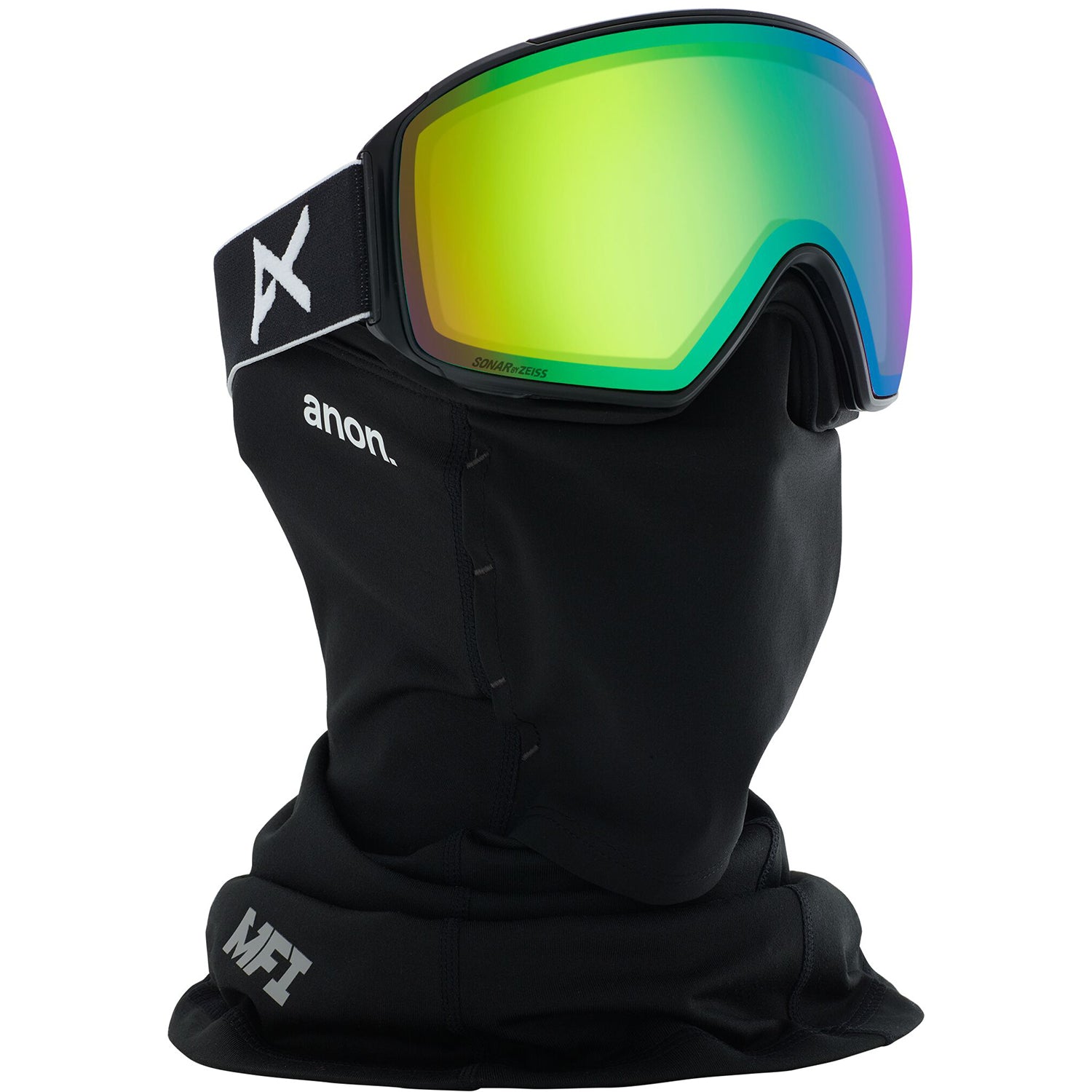 Anon M4 Toric MFI Goggle 2020 Black - Sonar Green