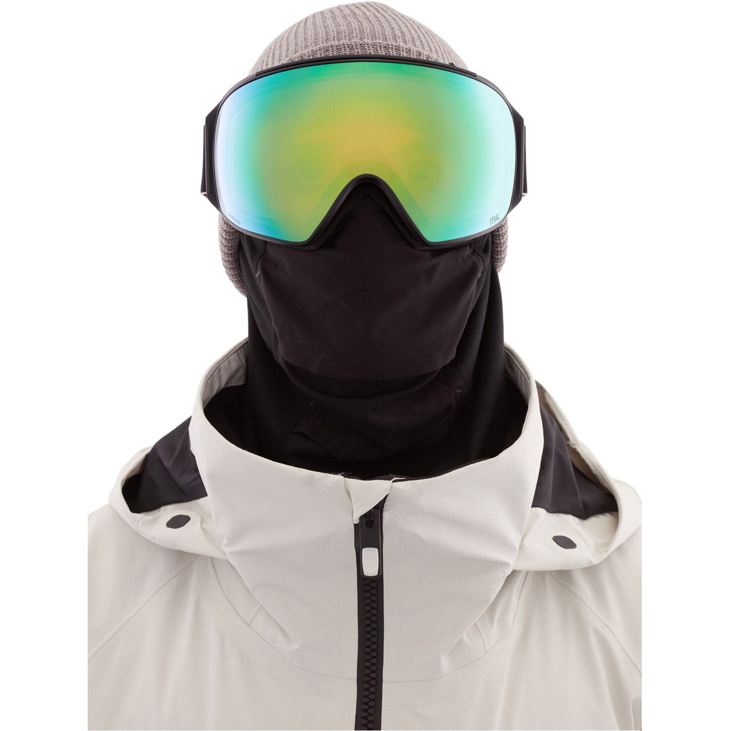 Anon M4 Toric MFI Goggle 2021 Black - Perceive Variable Green Lens w/ Perceive Cloudy Pink Lens