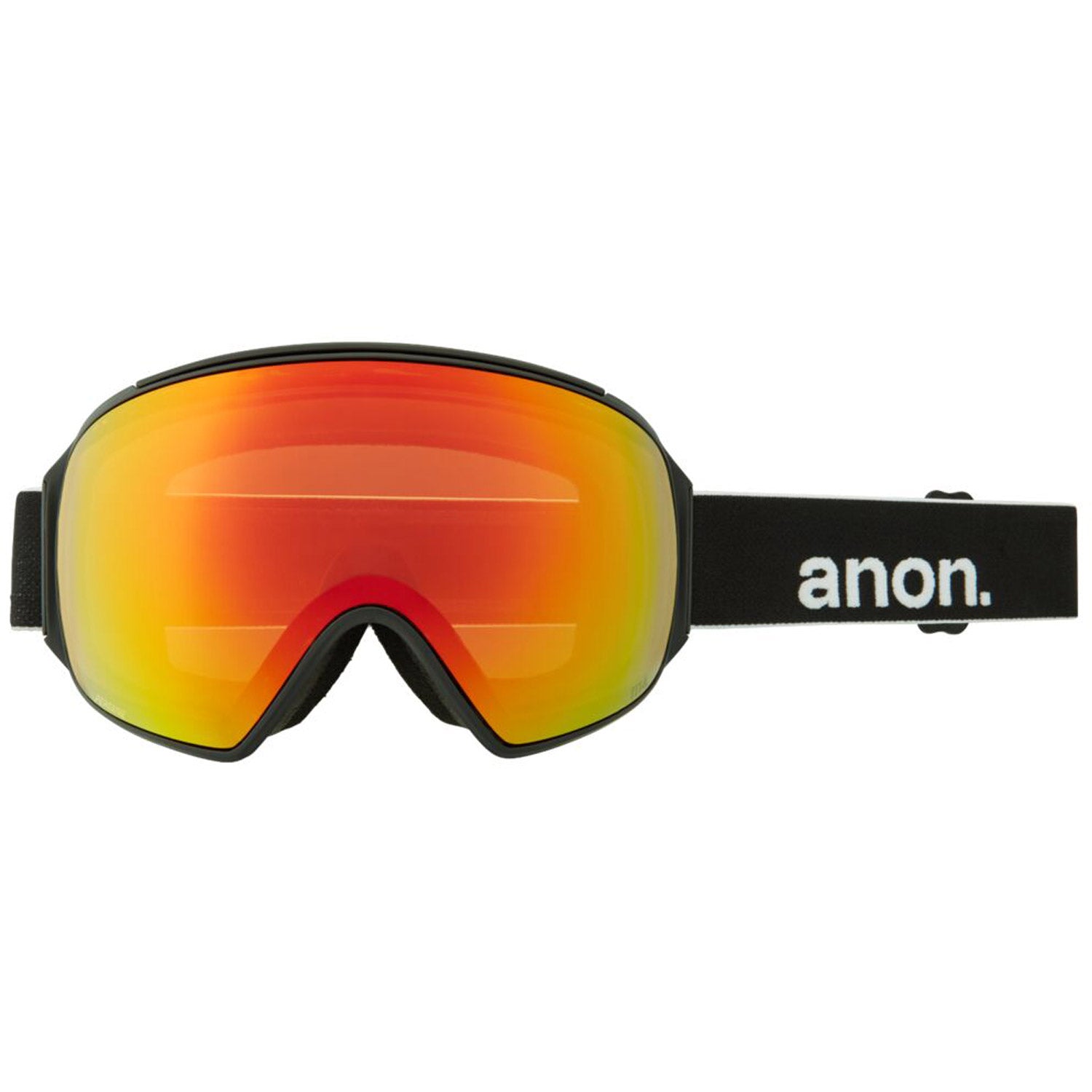 Anon M4 Toric MFI Goggle 2021 Black - Perceive Sunny Red Lens w/ Perceive Cloudy Burst Lens