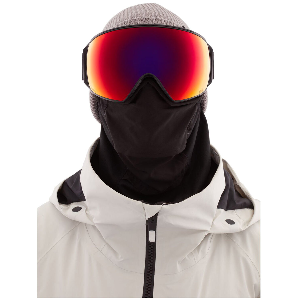 Anon M4 Toric MFI Goggle 2021 Black - Perceive Sunny Red Lens w/ Perceive Cloudy Burst Lens