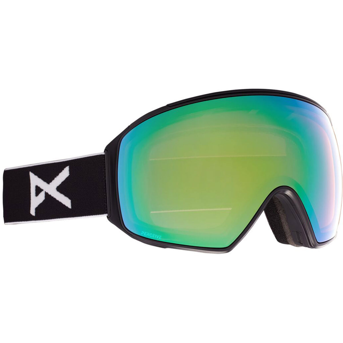 Anon M4 Toric MFI Goggle 2021 Black - Perceive Variable Green Lens w/ Perceive Cloudy Pink Lens