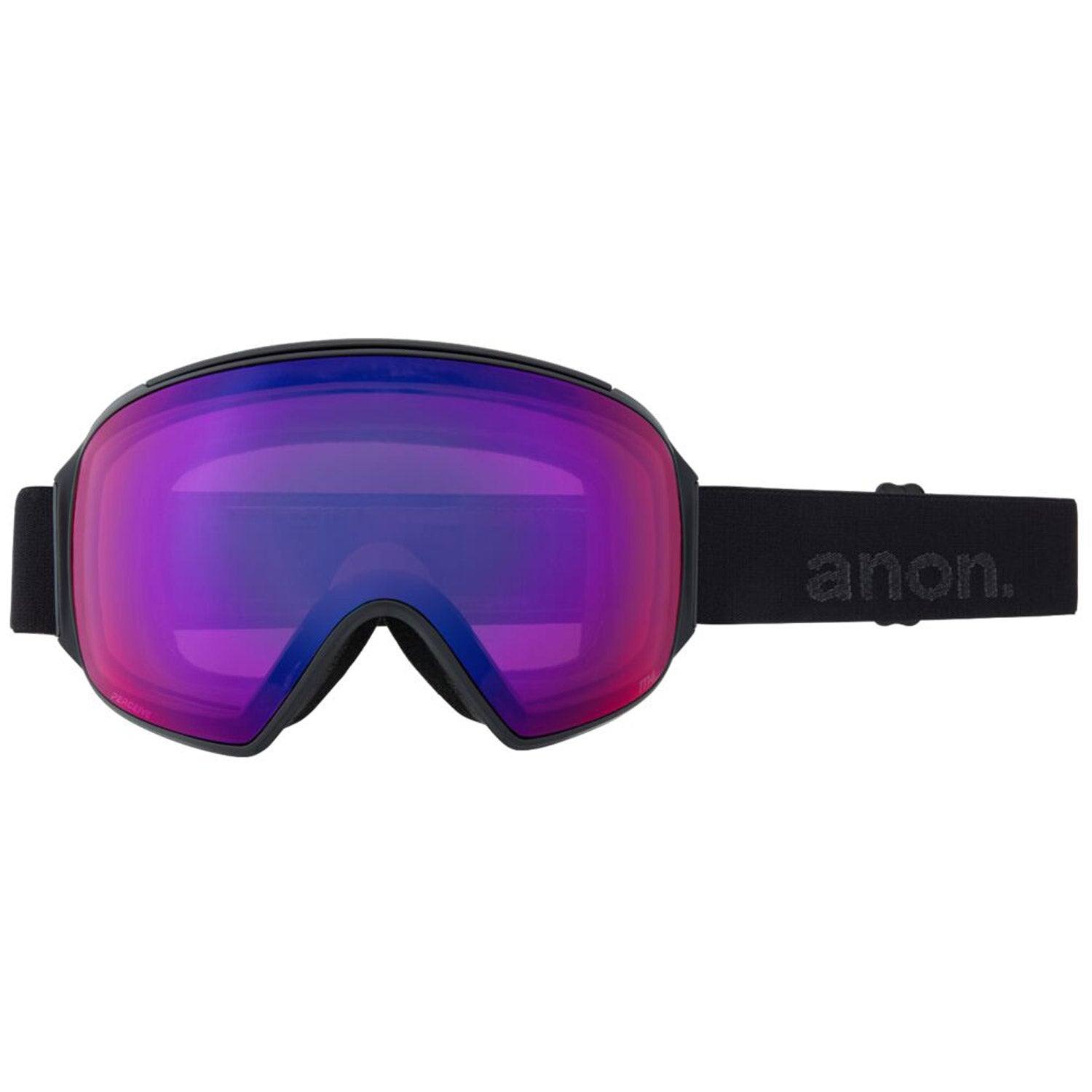 Anon M4 Toric MFI Goggle 2021 Smoke - Perceive Sunny Onyx Lens w/ Perceive Variable Violet Lens