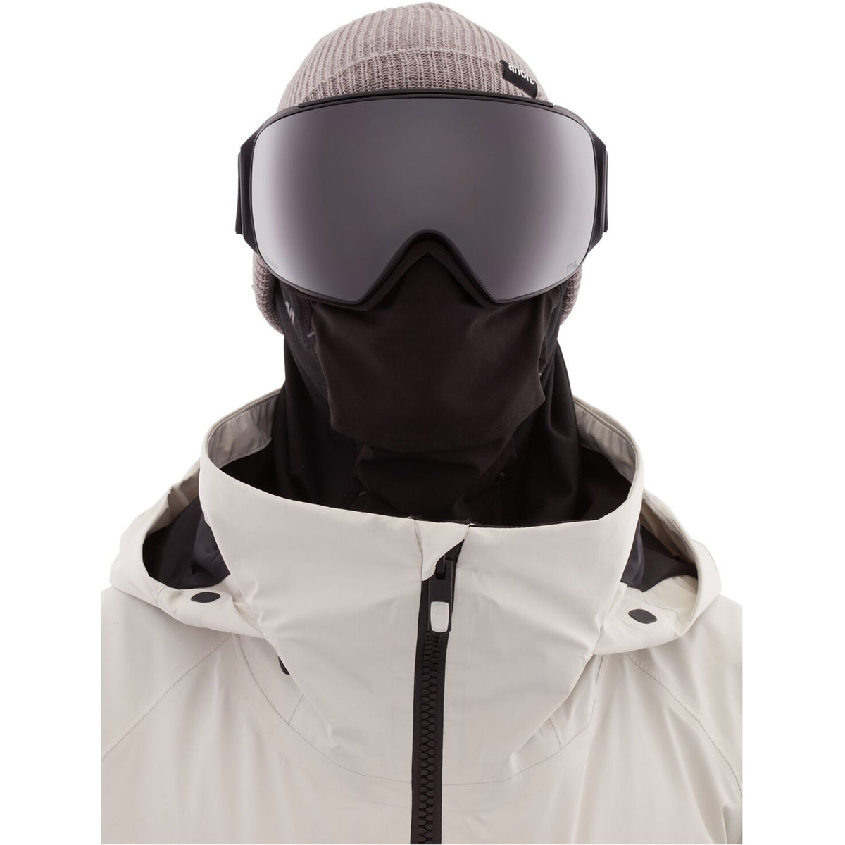 Anon M4 Toric MFI Goggle 2021 Smoke - Perceive Sunny Onyx Lens w/ Perceive Variable Violet Lens