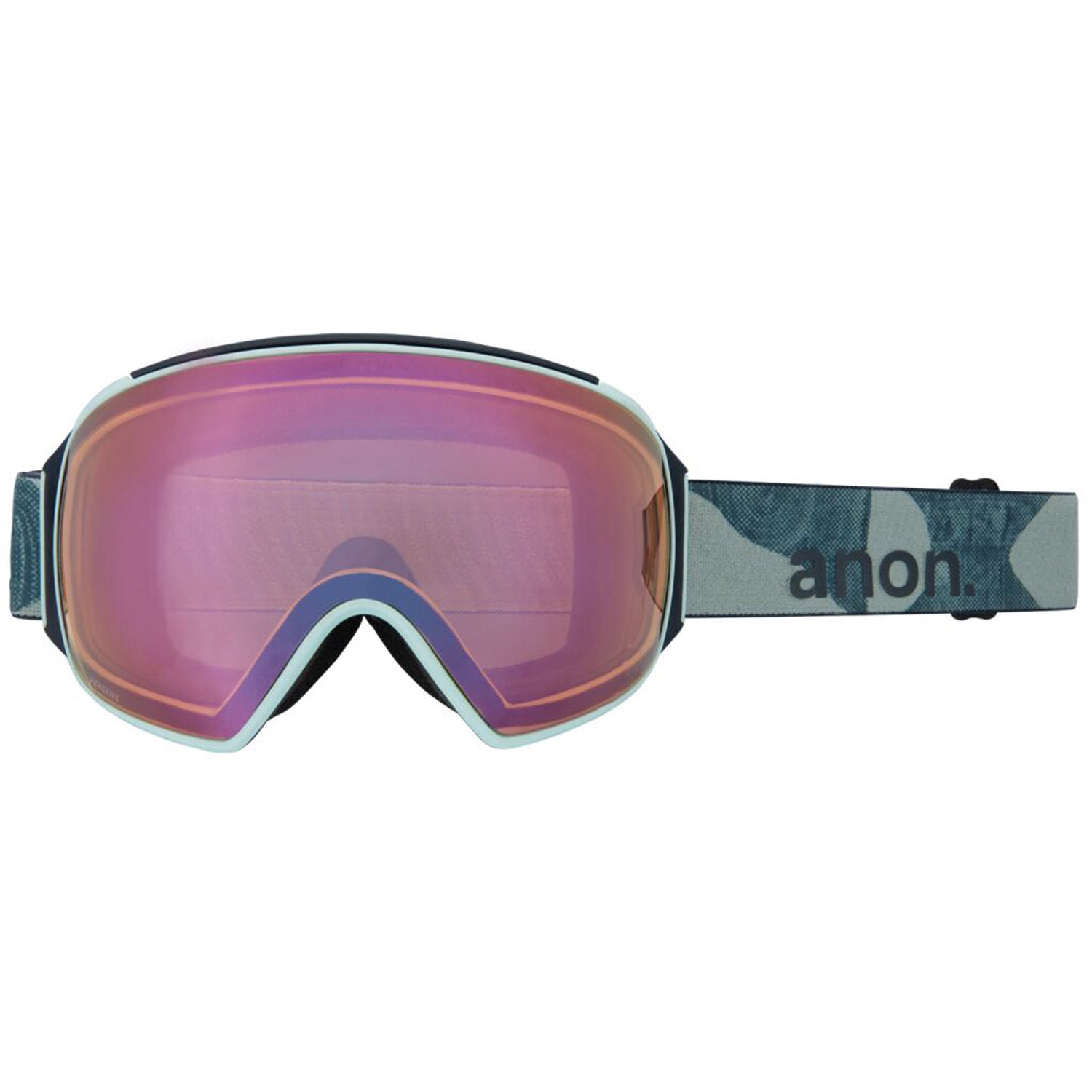 Anon M4 Toric MFI Goggle 2021 Ty Williams - Perceive Variable Blue Lens w/ Perceive Cloudy Pink Lens