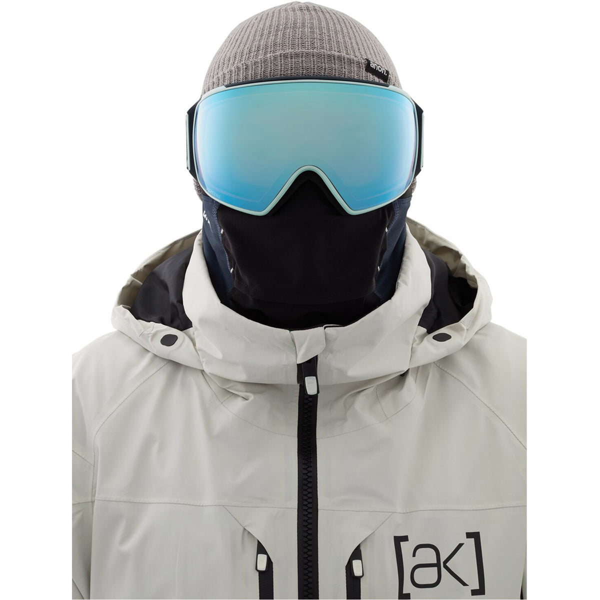 Anon M4 Toric MFI Goggle 2021 Ty Williams - Perceive Variable Blue Lens w/ Perceive Cloudy Pink Lens