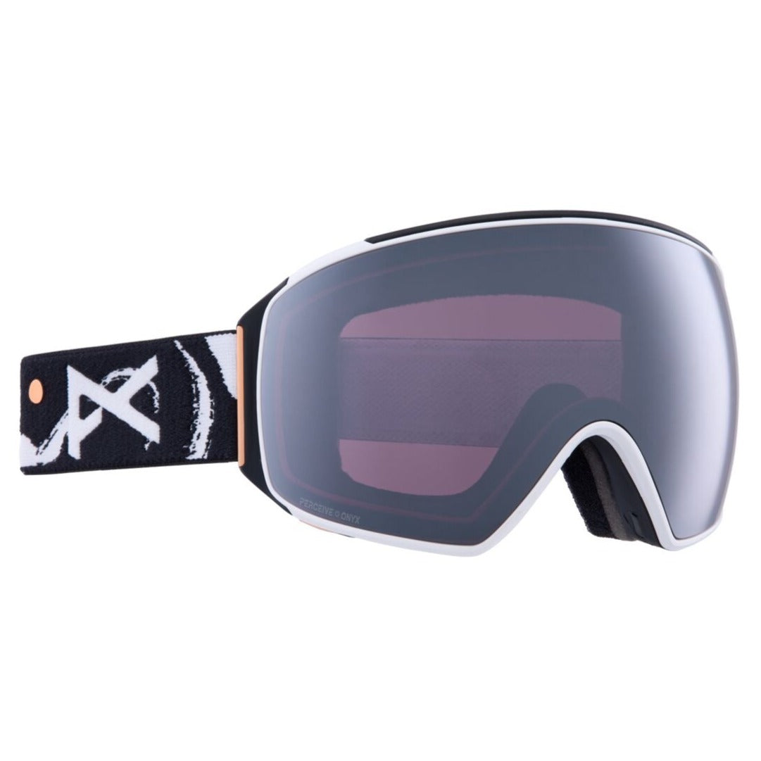 Anon M4 Toric MFI Goggle 2023 Family Tree - Perceive Sunny Onyx w Perceive Variable Violet Lens
