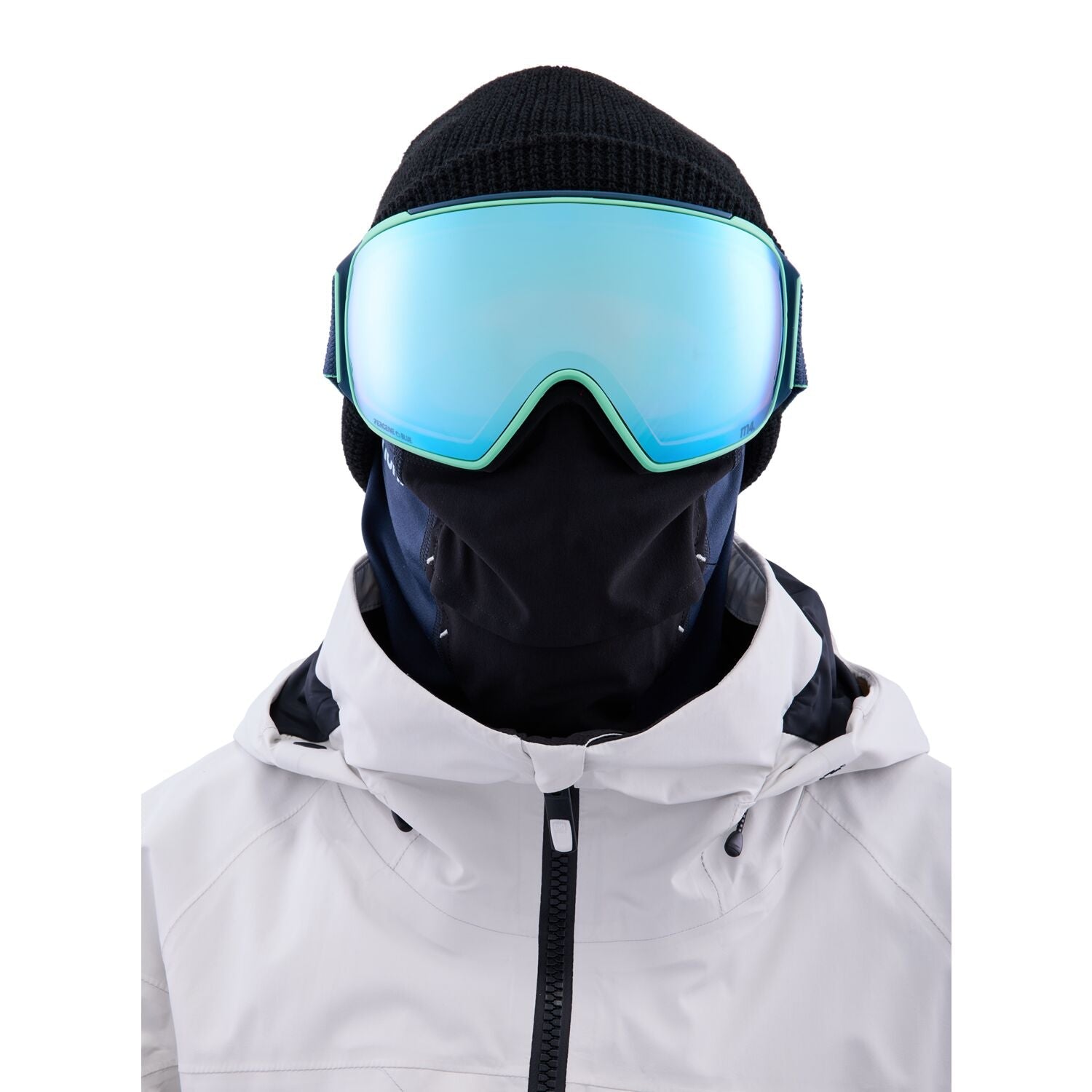 Anon M4 Toric MFI Goggle 2023 Navy - Perceive Variable Blue w/ Perceive Cloudy Pink Lens