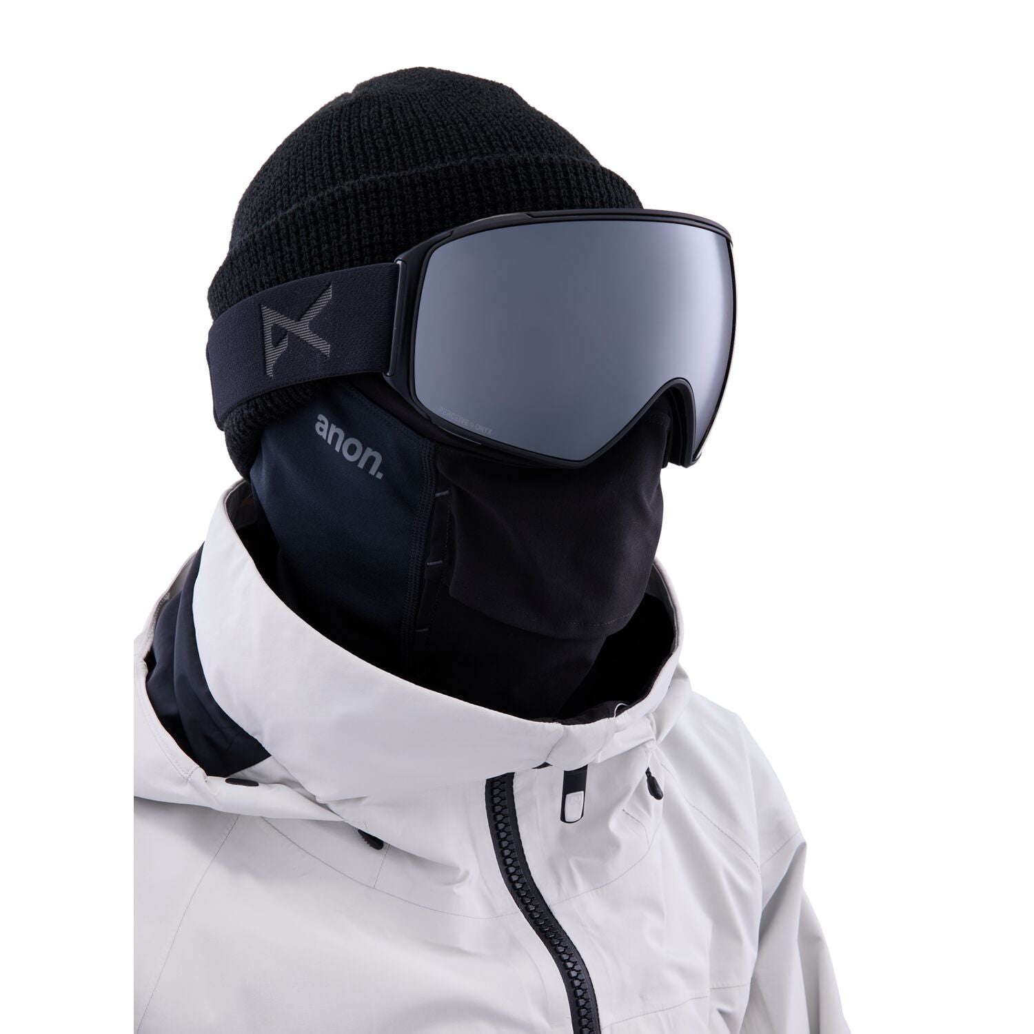 Anon M4 Toric MFI Goggle 2023 Smoke - Perceive Sunny Onyx w Perceive Variable Violet Lens