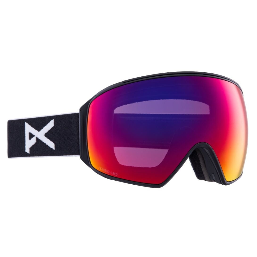 M4 Toric MFI Google 2023 Black - Perceive Sunny Red w/ Perceive Cloudy Burst Lens