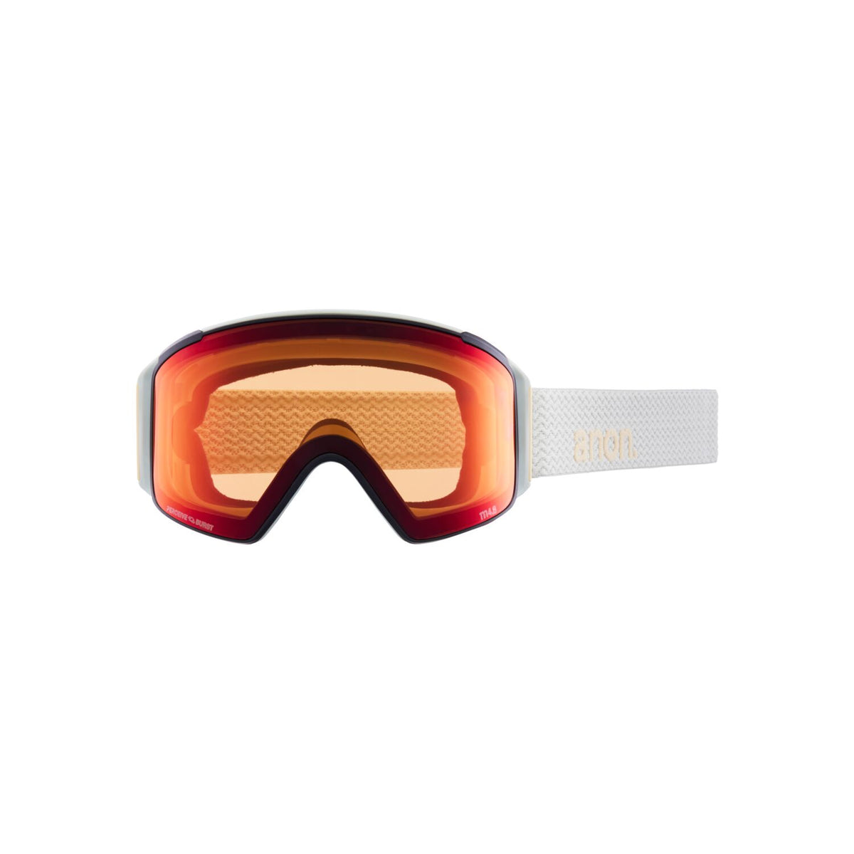 Anon M4S Cylindrical Low Bridge Goggle 2023 Jade - Perceive Sunny Bronze w/ Perceive Cloudy Burst Lens