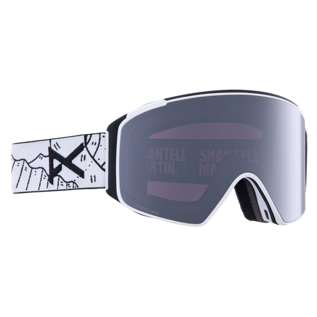 M4S Cylindrical Low Bridge Fit Snow Goggle