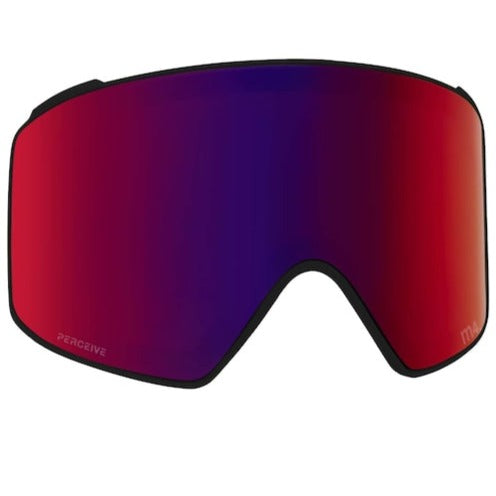 Anon M4S Cylindrical Perceive Lens 2023 Sunny Red