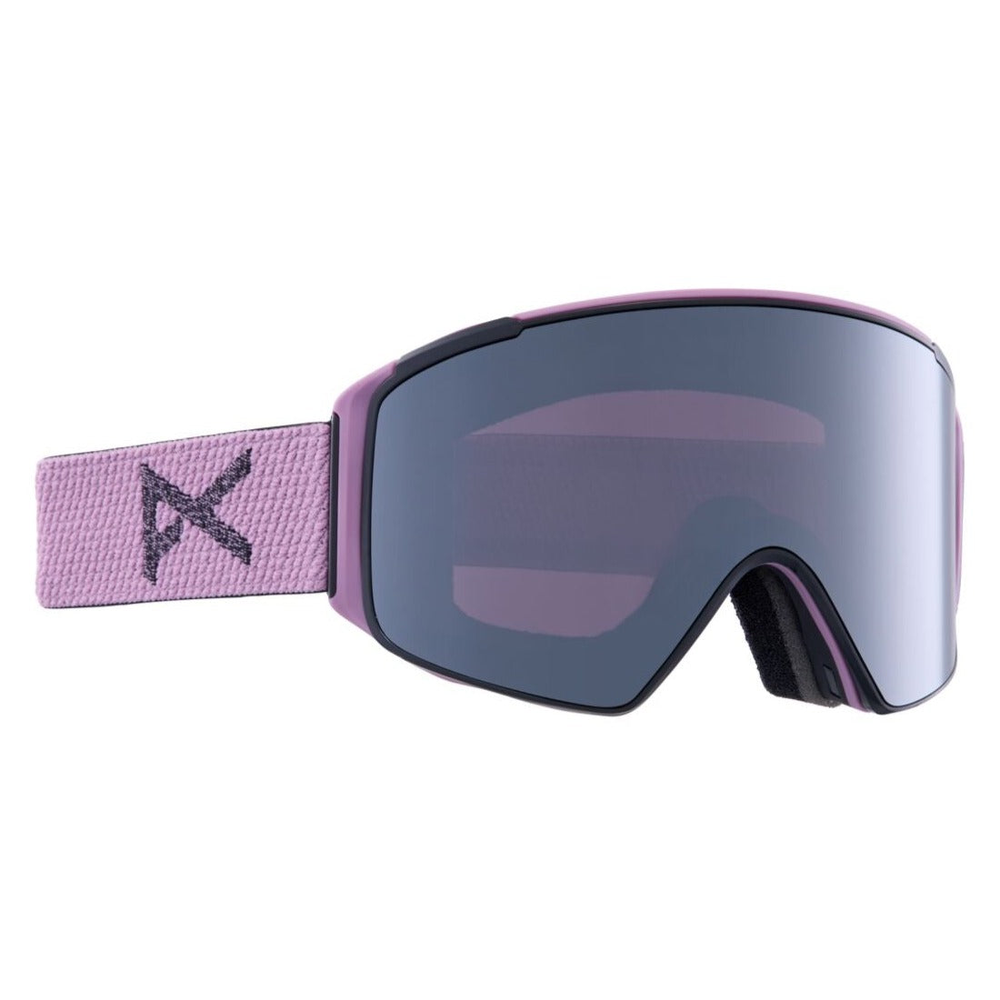 M4S Cylindrical Low Bridge Fit Snow Goggle