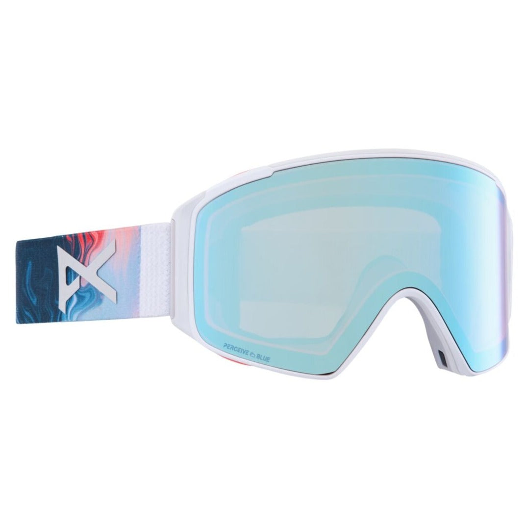 M4S Cylindrical Low Bridge Fit Snow Goggle