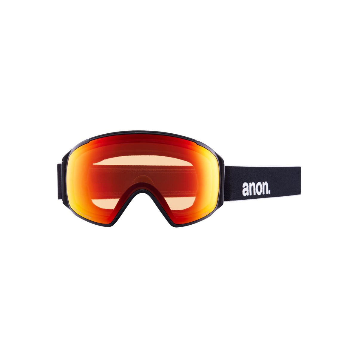 Anon M4S Toric MFI Google 2023 Black - Perceive Sunny Red w/ Perceive Cloudy Burst Lens