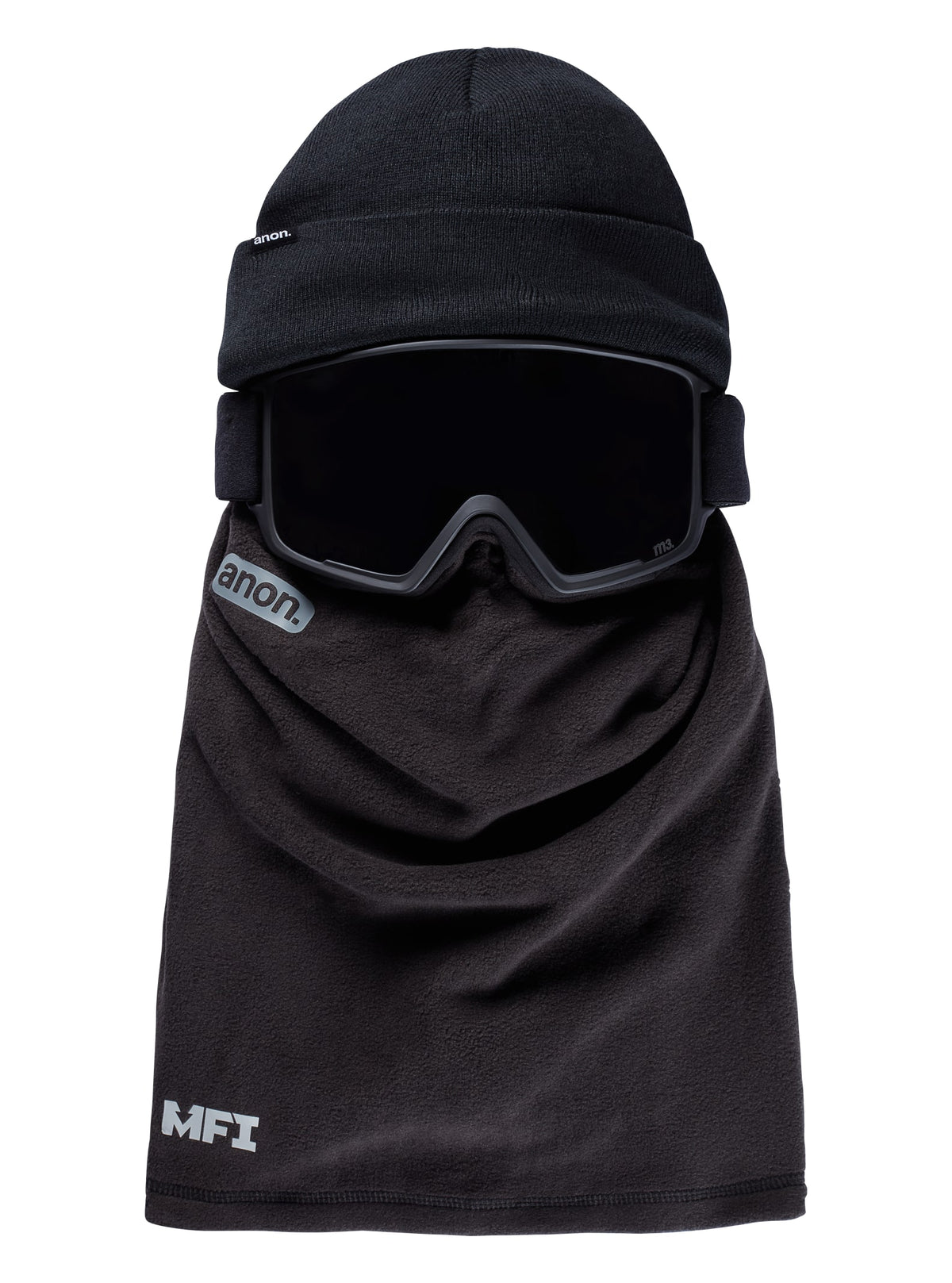 Anon Men's Anon MFI® Beanie Neck Warmer Black