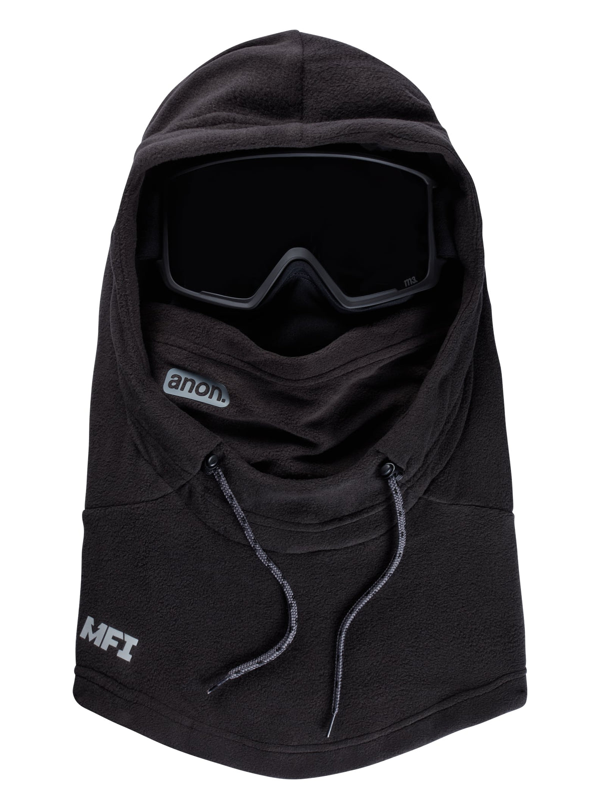 Anon Men's Anon MFI® Fleece Helmet Hood Black