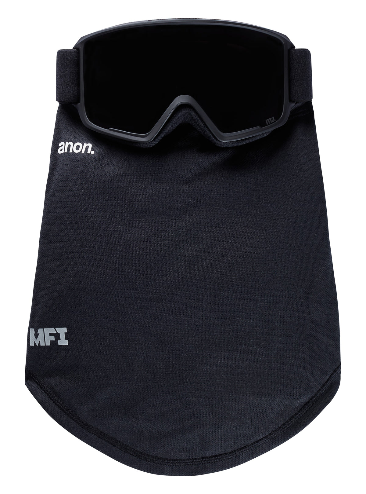 Anon Men's Anon MFI® Mesh Neck Warmer Black