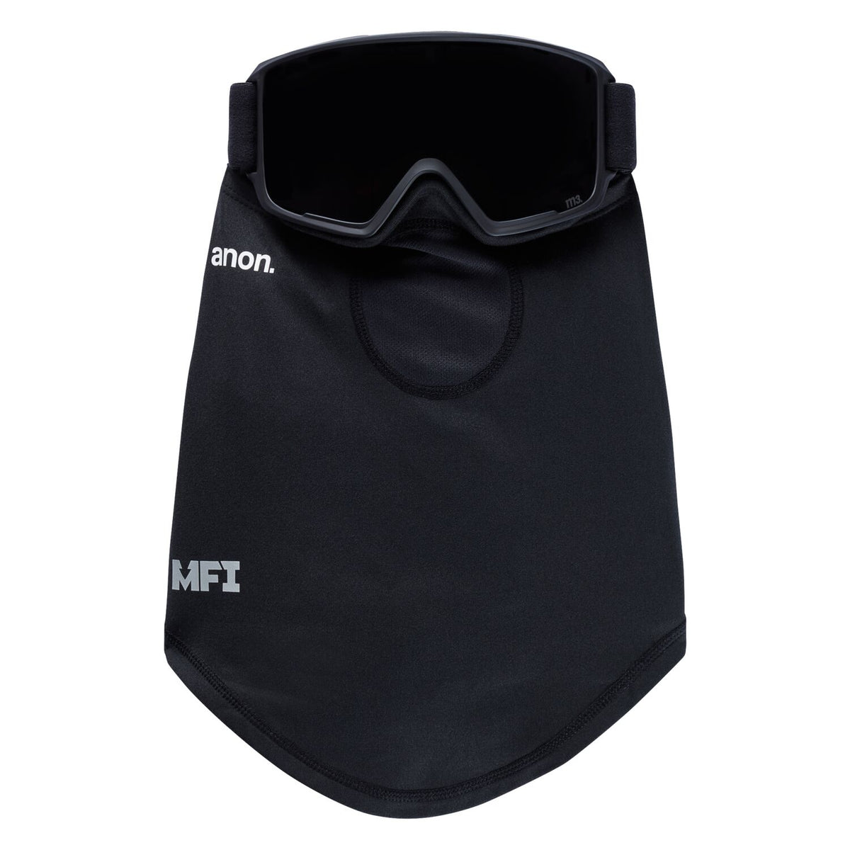 Anon Mens MFI Midweight Neckwarmer Black