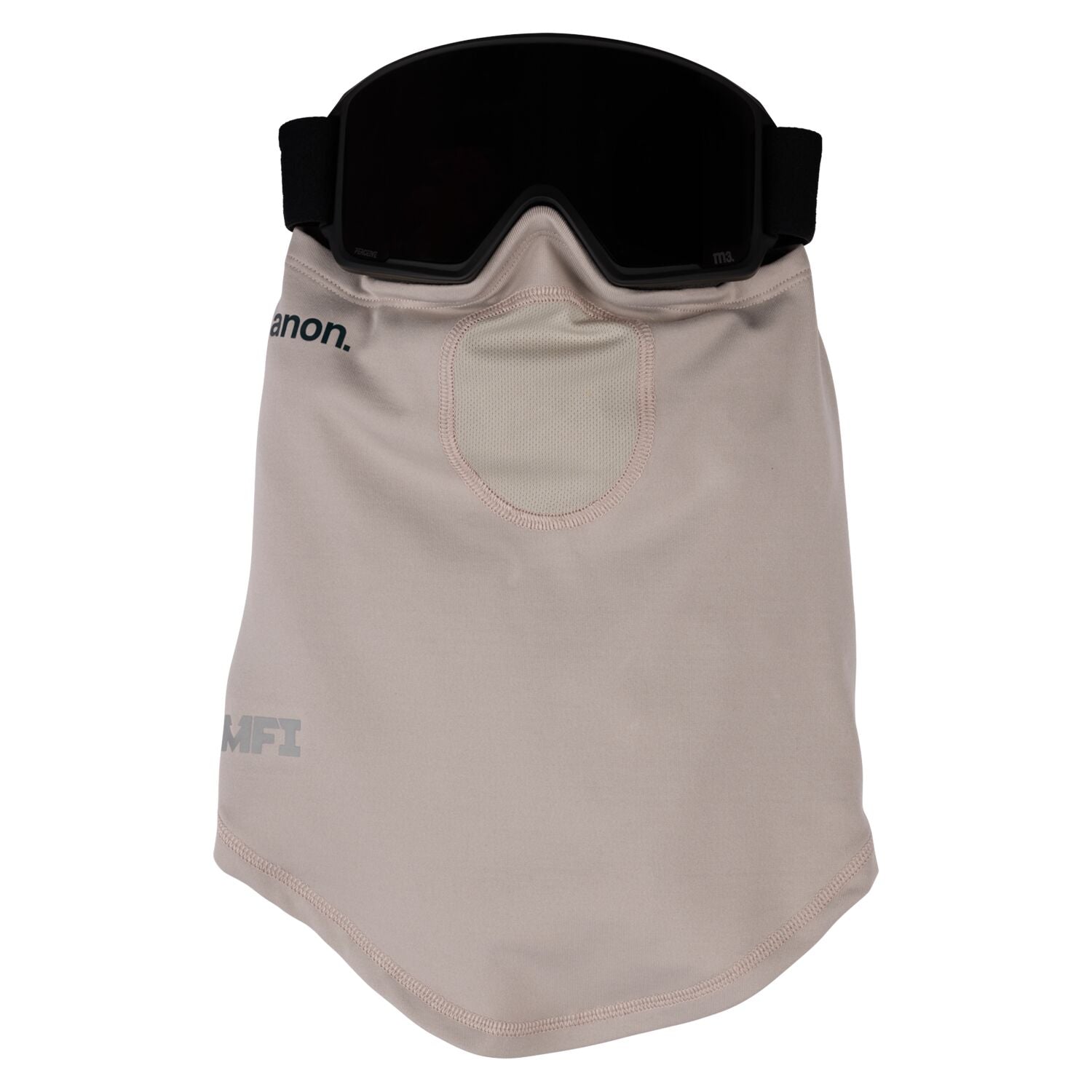 Mens MFI Midweight Neckwarmer Warm Gray