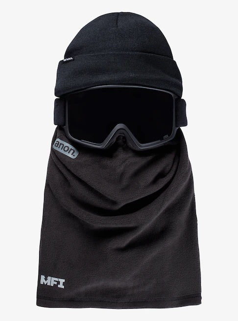 Anon MFI Beanie Neckwarmer Black